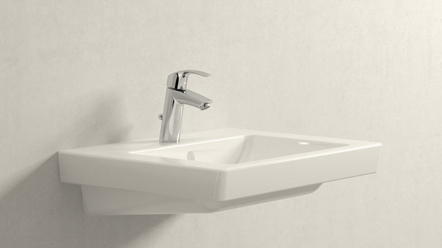GROHE Eurosmart NEW M-TAMAÑO
+ Villeroy&Boch Subway 2.0