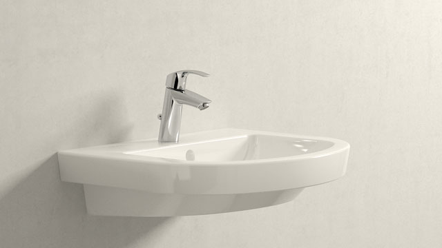 GROHE Eurosmart NEW M-TAMAÑO
+ Villeroy&Boch Subway 2.0