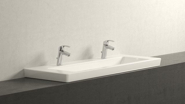 GROHE Eurosmart NEW M-TAMAÑO
+ Villeroy&Boch Subway 2.0