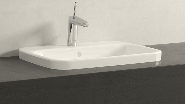 GROHE EURODISC JOY M-TAMAÑO
+ Duravit Durastyle