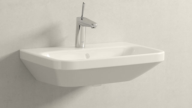 GROHE EURODISC JOY M-TAMAÑO
+ Duravit Durastyle