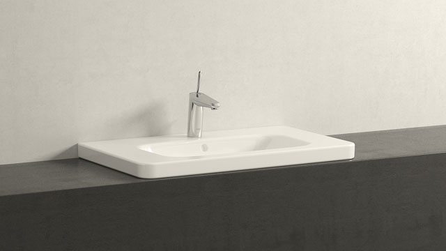 GROHE EURODISC JOY M-TAMAÑO
+ Duravit Durastyle