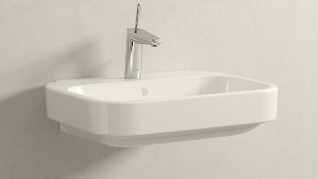 GROHE EURODISC JOY M-TAMAÑO
+ Duravit Happy D.2