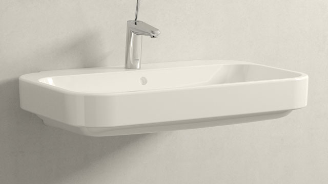 GROHE EURODISC JOY M-TAMAÑO
+ Duravit Happy D.2