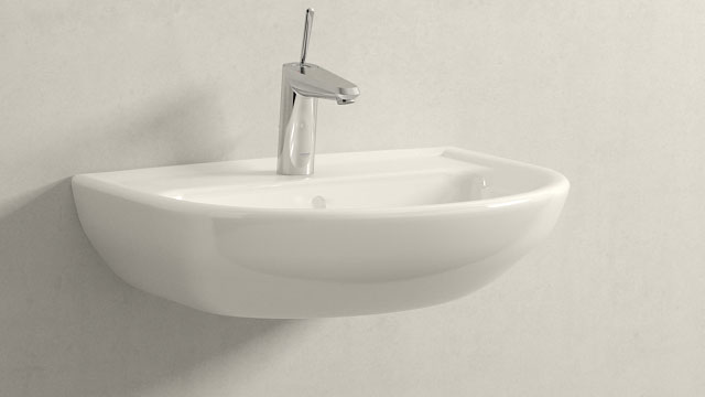 GROHE EURODISC JOY M-TAMAÑO
+ Laufen Pro B