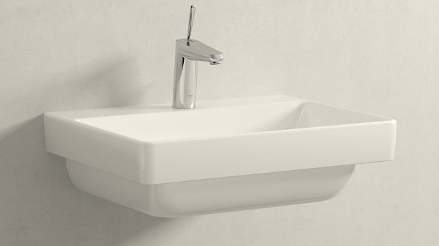 GROHE EURODISC JOY M-TAMAÑO
+ Laufen Pro S