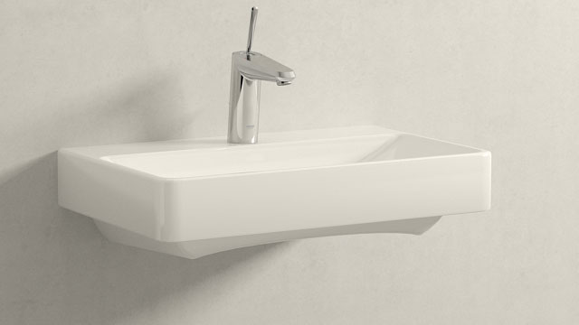GROHE EURODISC JOY M-TAMAÑO
+ Laufen Pro S