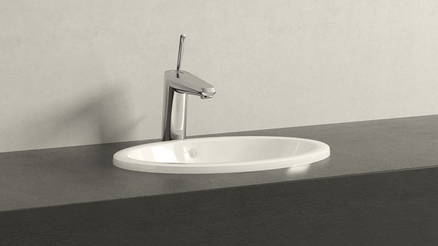 GROHE EURODISC JOY M-TAMAÑO
+ Villeroy&Boch Loop & Friends