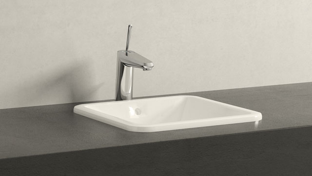 GROHE EURODISC JOY M-TAMAÑO
+ Villeroy&Boch Loop & Friends