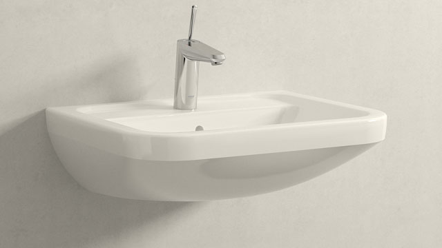 GROHE EURODISC JOY M-TAMAÑO
+ Villeroy&Boch Omnia architectura