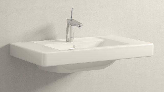 GROHE EURODISC JOY M-TAMAÑO
+ Villeroy&Boch Omnia architectura