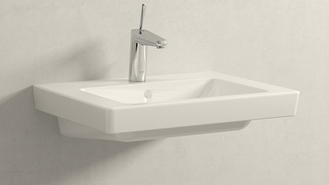 GROHE EURODISC JOY M-TAMAÑO
+ Villeroy&Boch Subway 2.0