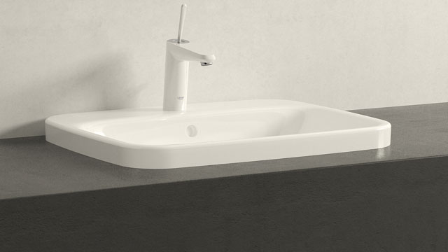GROHE EURODISC JOY M-TAMAÑO
+ Duravit Durastyle
