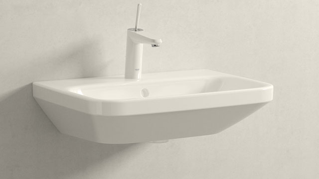 GROHE EURODISC JOY M-TAMAÑO
+ Duravit Durastyle