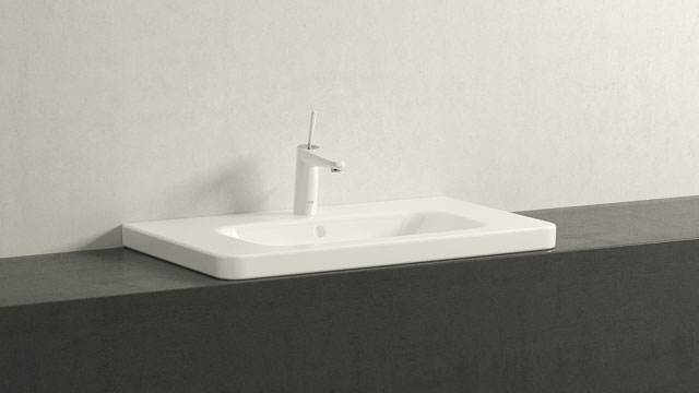 GROHE EURODISC JOY M-TAMAÑO
+ Duravit Durastyle