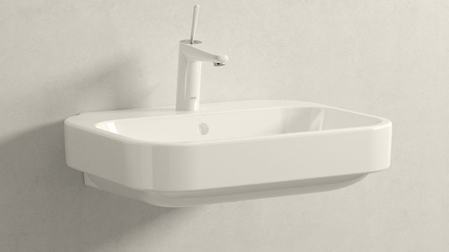GROHE EURODISC JOY M-TAMAÑO
+ Duravit Happy D.2