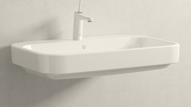GROHE EURODISC JOY M-TAMAÑO
+ Duravit Happy D.2