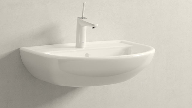 GROHE EURODISC JOY M-TAMAÑO
+ Laufen Pro B