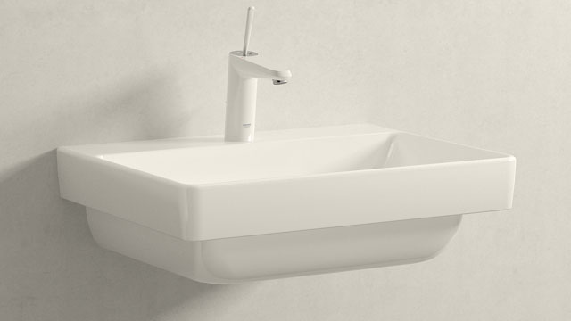 GROHE EURODISC JOY M-TAMAÑO
+ Laufen Pro S