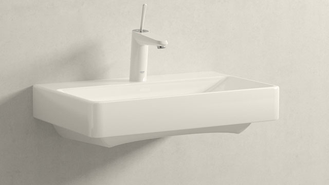 GROHE EURODISC JOY M-TAMAÑO
+ Laufen Pro S