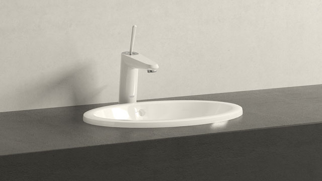 GROHE EURODISC JOY M-TAMAÑO
+ Villeroy&Boch Loop & Friends