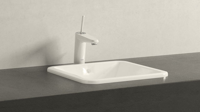 GROHE EURODISC JOY M-TAMAÑO
+ Villeroy&Boch Loop & Friends