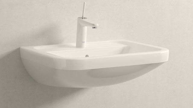 GROHE EURODISC JOY M-TAMAÑO
+ Villeroy&Boch Omnia architectura