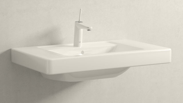 GROHE EURODISC JOY M-TAMAÑO
+ Villeroy&Boch Omnia architectura