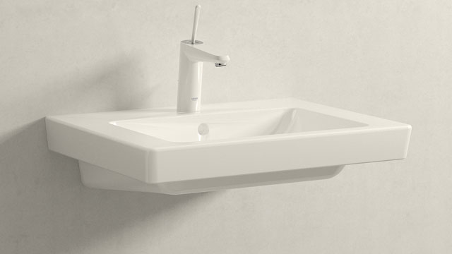 GROHE EURODISC JOY M-TAMAÑO
+ Villeroy&Boch Subway 2.0