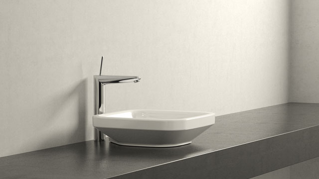 GROHE EURODISC JOY XL-TAMAÑO
+ Duravit Durastyle