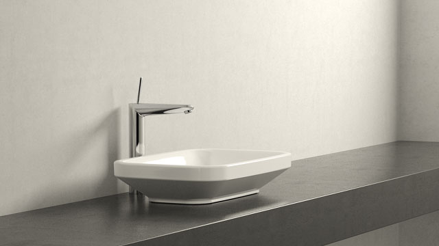 GROHE EURODISC JOY XL-TAMAÑO
+ Duravit Durastyle
