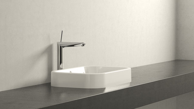 GROHE EURODISC JOY XL-TAMAÑO
+ Duravit Happy D.2