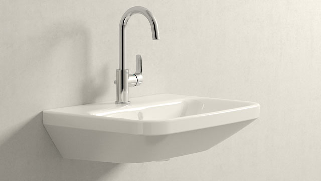 GROHE Eurosmart NEW L-TAMAÑO
+ Duravit Durastyle