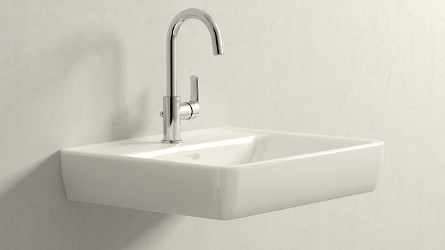 GROHE Eurosmart NEW L-TAMAÑO
+ Laufen Pro A