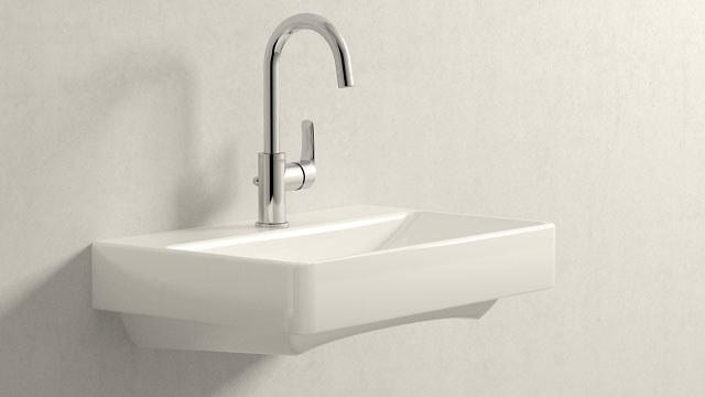 GROHE Eurosmart NEW L-TAMAÑO
+ Laufen Pro S