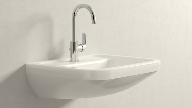 GROHE Eurosmart NEW L-TAMAÑO
+ Villeroy&Boch Omnia architectura