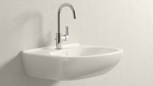 GROHE Eurosmart NEW L-TAMAÑO
+ Villeroy&Boch O.novo
