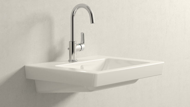 GROHE Eurosmart NEW L-TAMAÑO
+ Villeroy&Boch Subway 2.0
