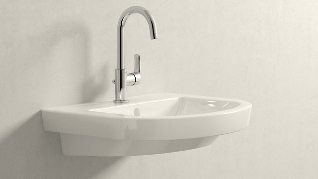 GROHE Eurosmart NEW L-TAMAÑO
+ Villeroy&Boch Subway 2.0