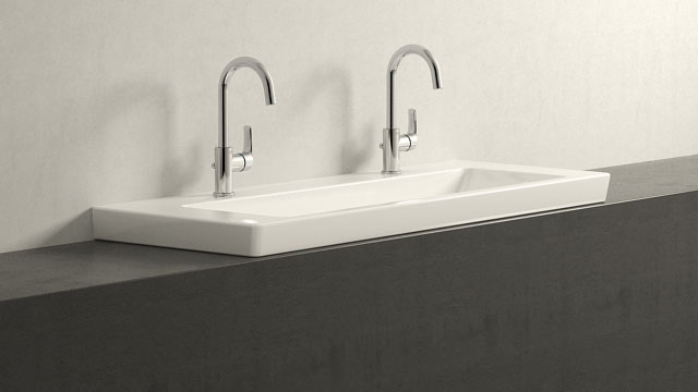 GROHE Eurosmart NEW L-TAMAÑO
+ Villeroy&Boch Subway 2.0
