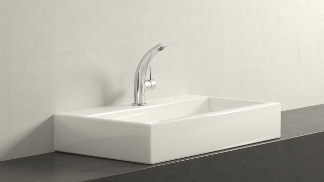 GROHE Ondus L-TAMAÑO
+ Laufen Living City