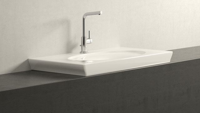 GROHE Atrio L-TAMAÑO
+ Villeroy&Boch LaBelle
