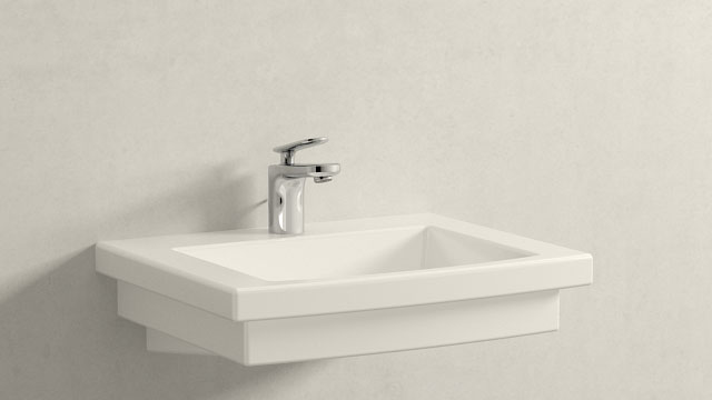 GROHE Veris XS-TAMAÑO
+ Duravit 2nd floor