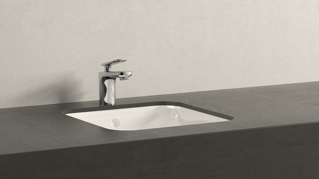 GROHE Veris XS-TAMAÑO
+ Duravit Durastyle