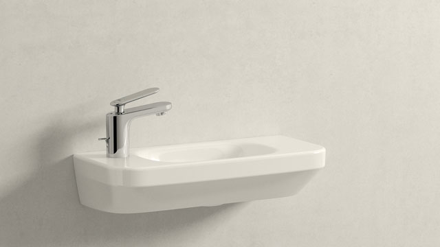 GROHE Veris XS-TAMAÑO
+ Duravit Durastyle