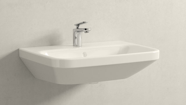 GROHE Veris XS-TAMAÑO
+ Duravit Durastyle