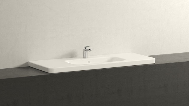 GROHE Veris XS-TAMAÑO
+ Duravit Durastyle