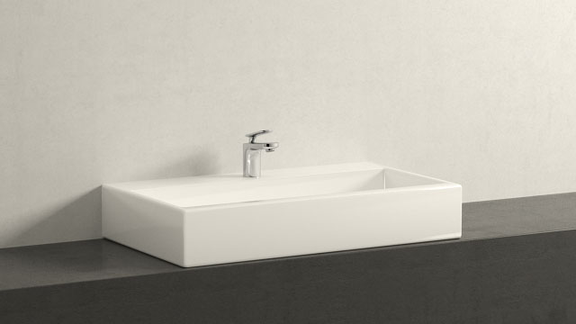 GROHE Veris XS-TAMAÑO
+ Laufen Living City