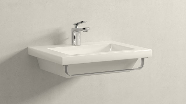 GROHE Veris XS-TAMAÑO
+ Laufen Living Square
