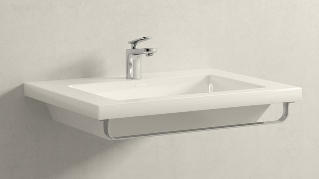 GROHE Veris XS-TAMAÑO
+ Laufen Living Square